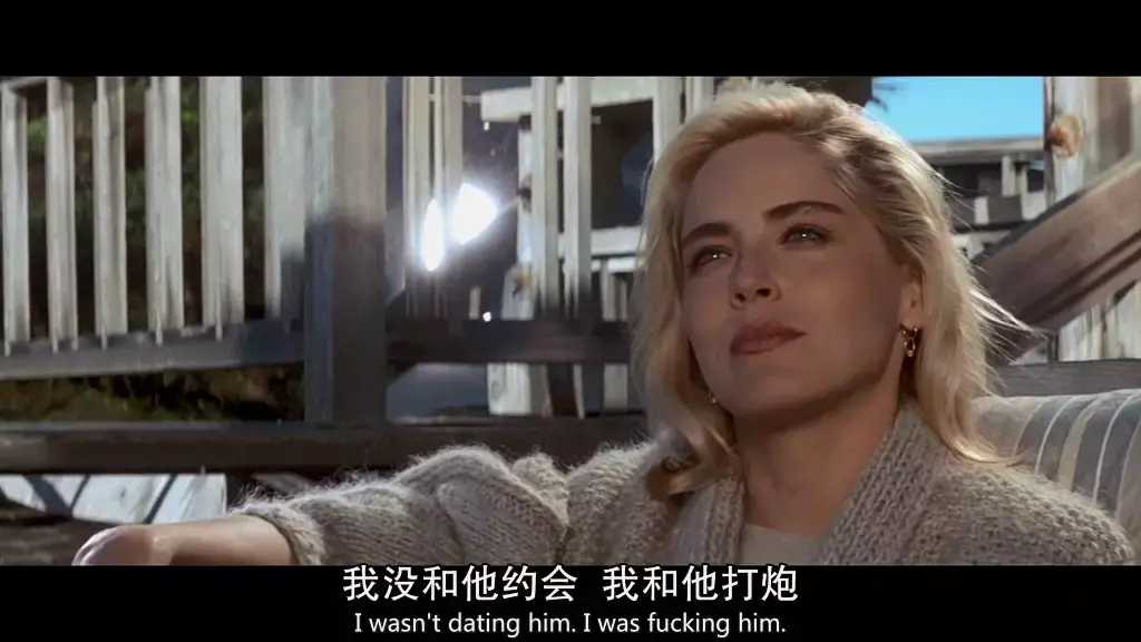 如何评价电影本能basicinstinct