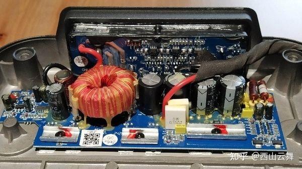 惠威v8a超薄车载低音炮