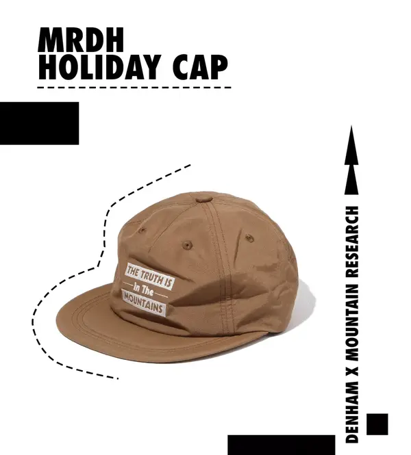 人気商品・通販 mountain research denham cap - 帽子