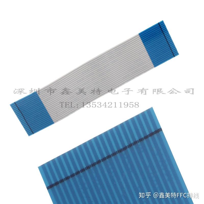 FFC软排线的两端补强板有哪些特点? - 知乎