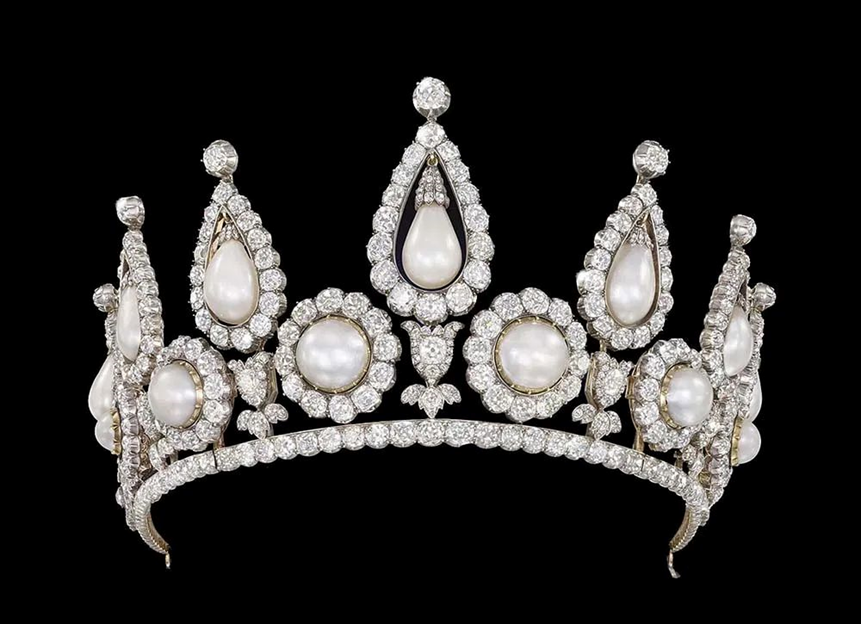 钻石皇冠- 法国王室