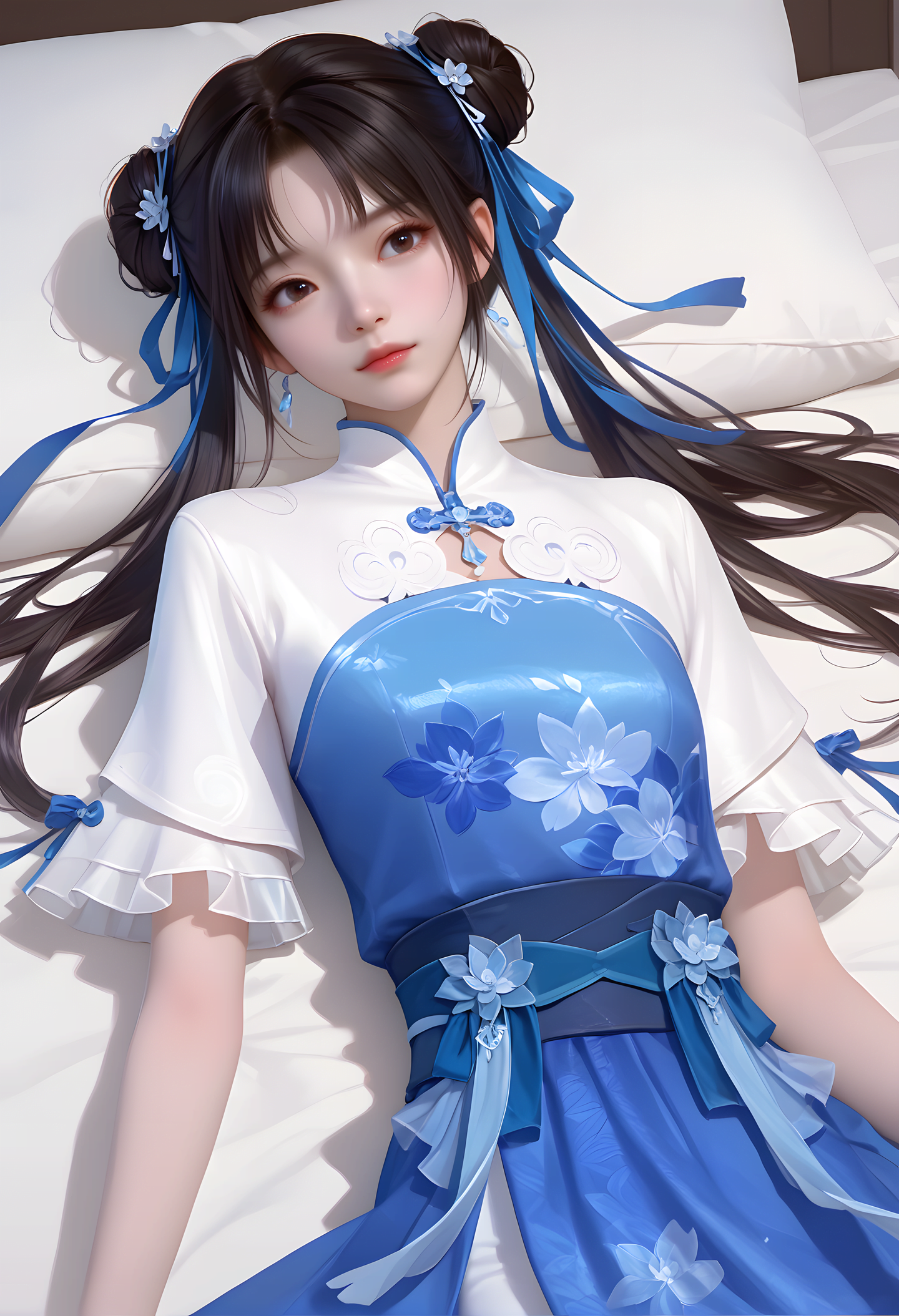 国漫仙剑奇侠传全智 赵灵儿 AI图集绘画二次元高清壁纸 - 知乎