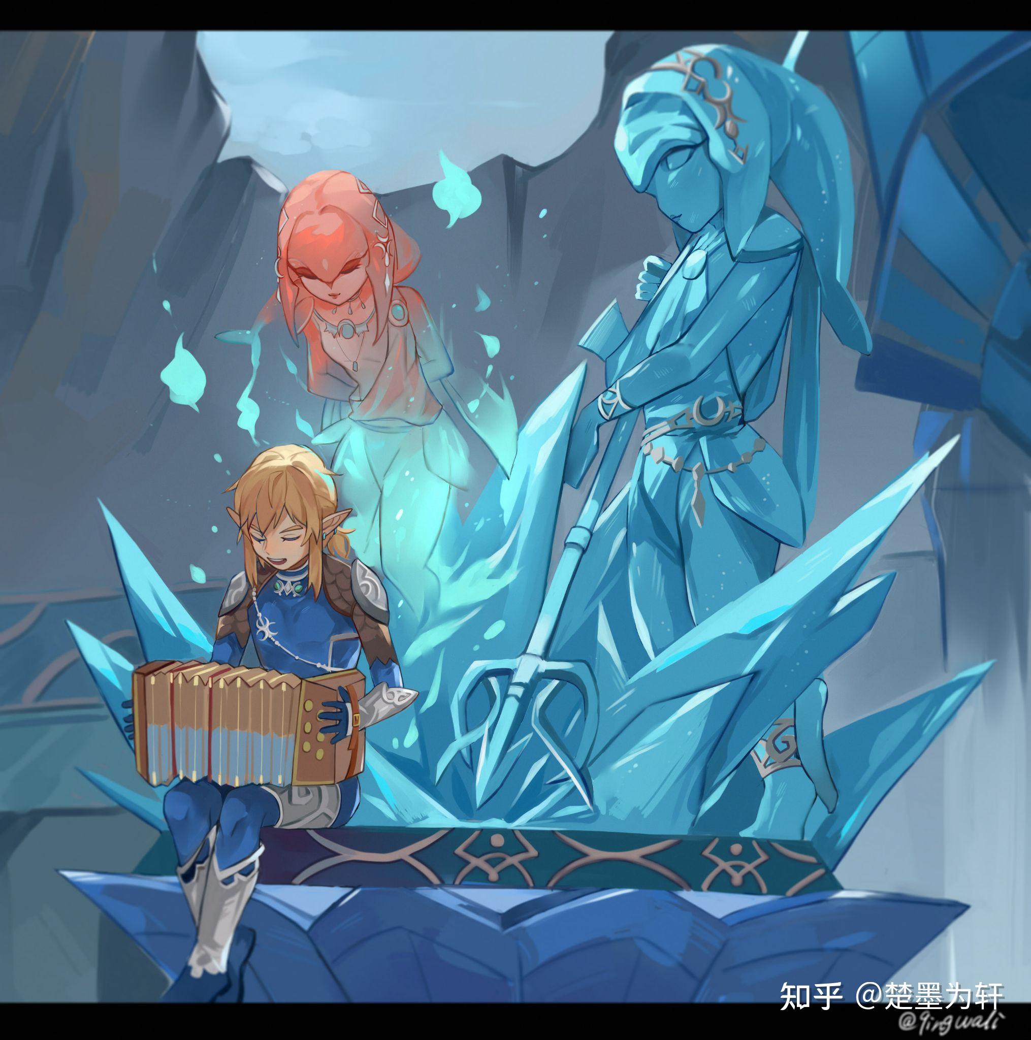 你更喜欢塞尔达传说里的米法还是塞尔达? - 知乎