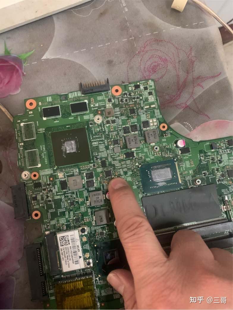 戴尔笔记本3421主板