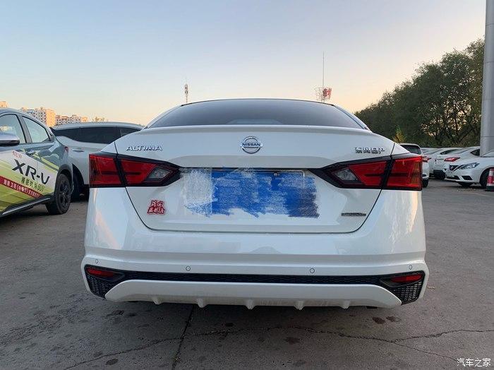 喜提人生第一辆爱车天籁天籁如名温柔以待