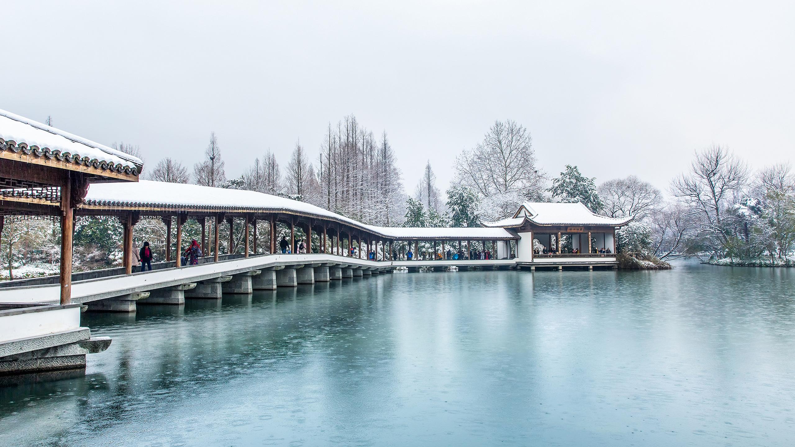 西湖雪景今年你还想错过吗