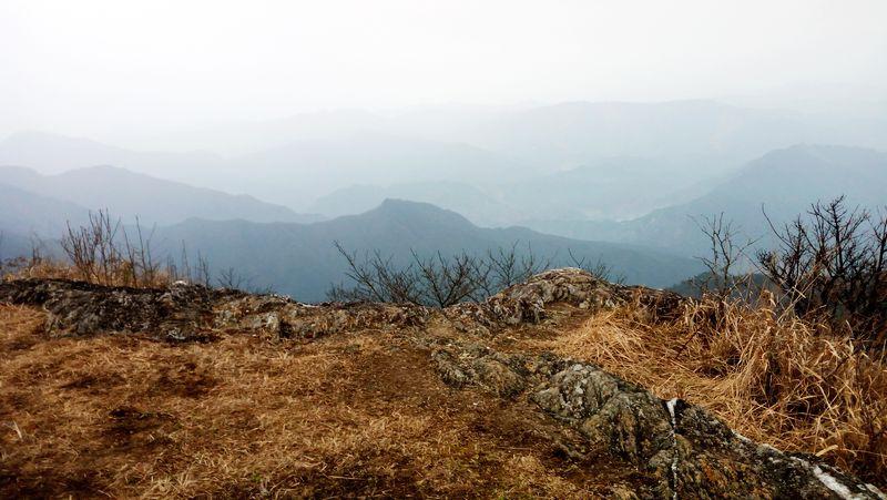 疯狂婺源行之鄣山顶六股尖溪头金刚岭岭脚游记