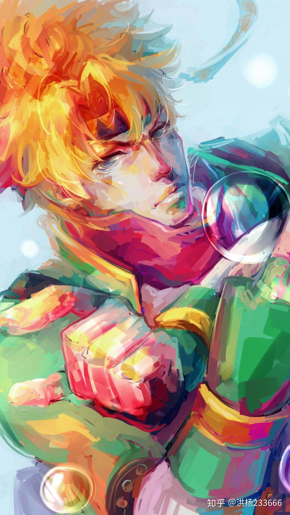 有jojo这种风格的图吗