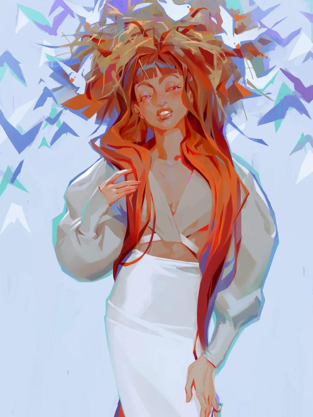 有宝藏插画师推荐吗? - 知乎