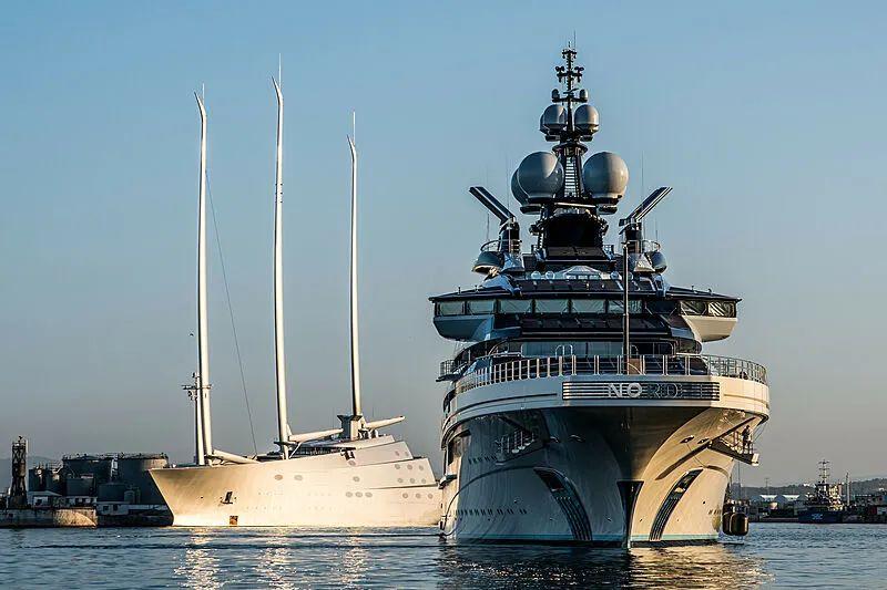 美国又要来管停在中国的142米超级游艇了