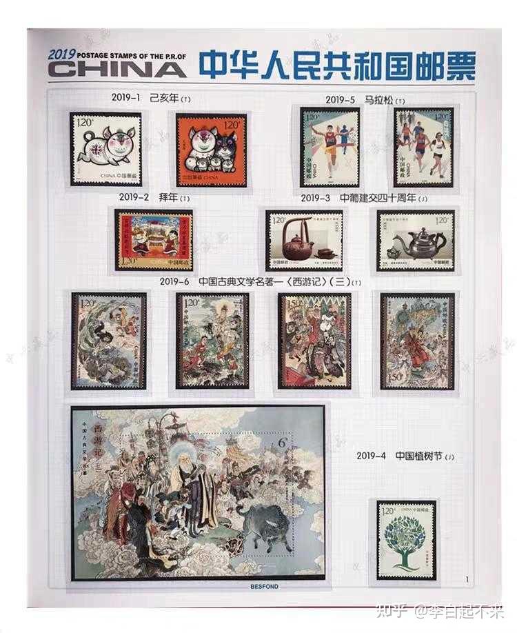 2019北方集邮册 - 知乎
