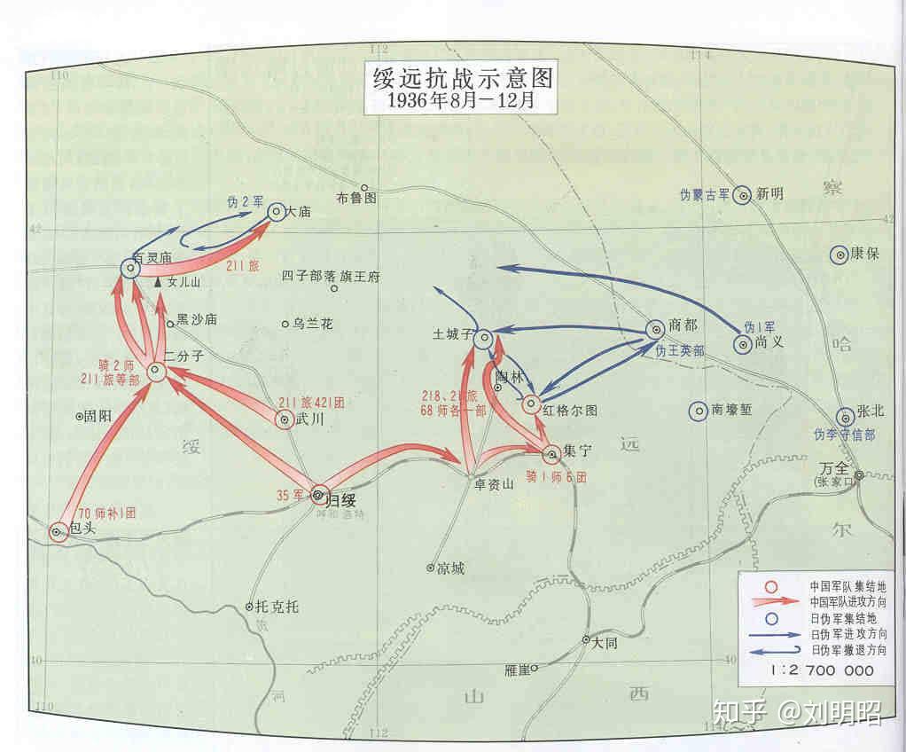 坝上狂飙—浅析地形因素对绥远抗战的影响