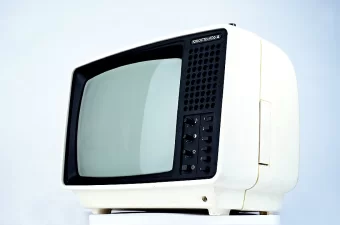 电视机" yunost'-406d"(青年).1987年的模型.