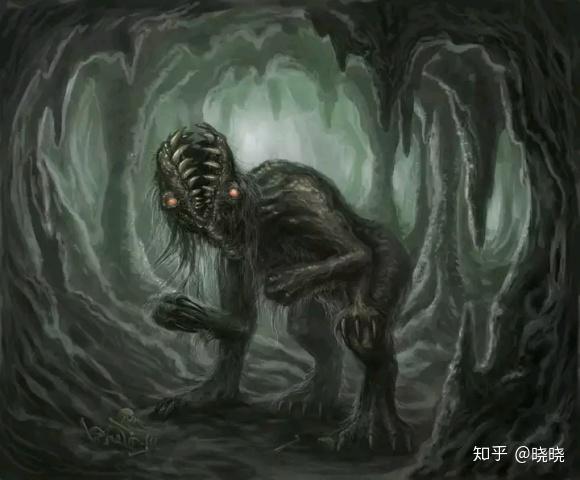 克苏鲁神话的怪物