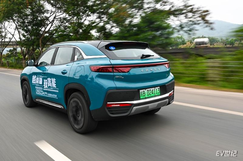 15万级不能错过的纯电动suv长途试驾奇瑞新能源蚂蚁eq5