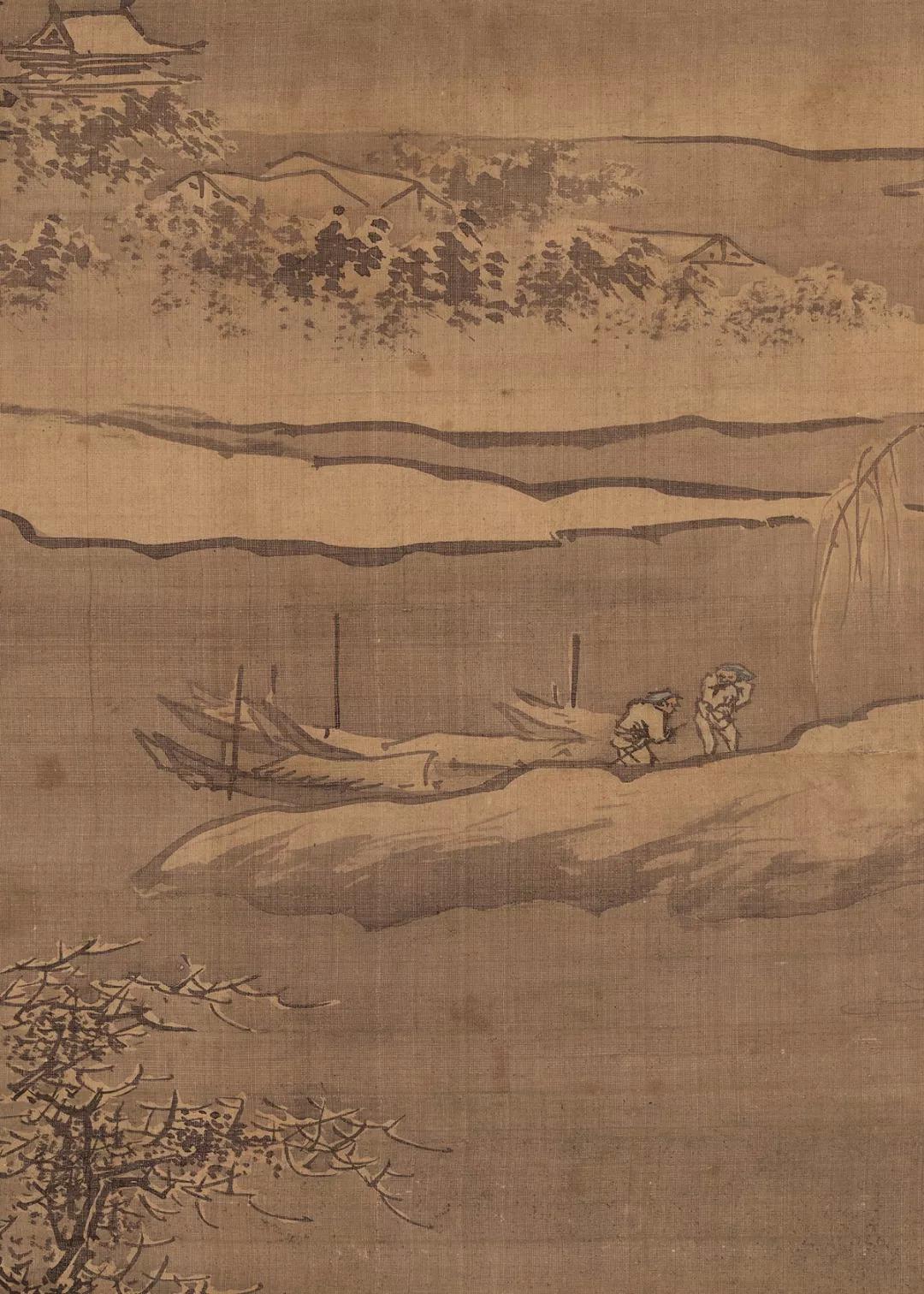 寒江独钓丨私享艺术 知乎 