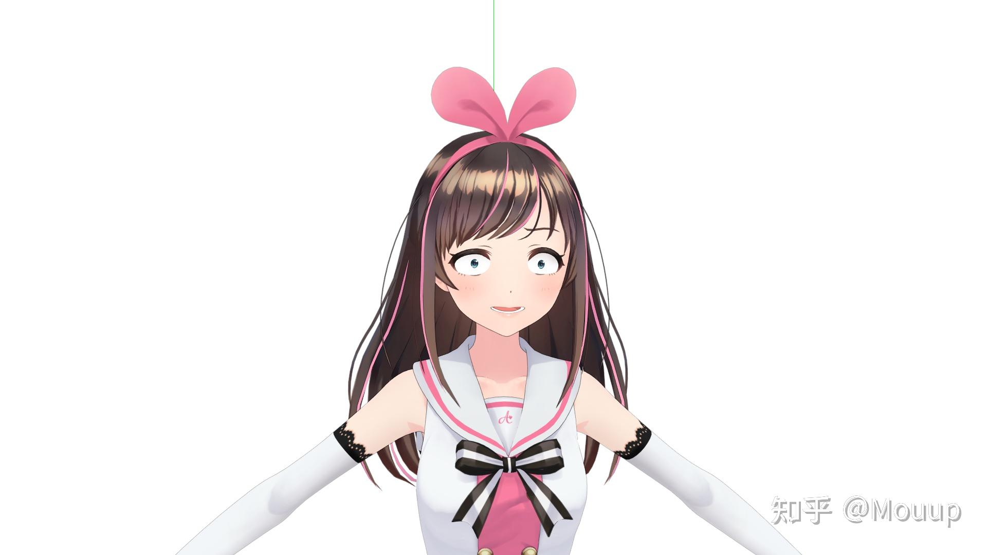 下载绊爱mmdmodel