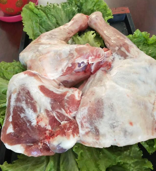 宁夏大羊为美盐池滩羊肉你们吃过没没吃过就进来一饱眼福呦