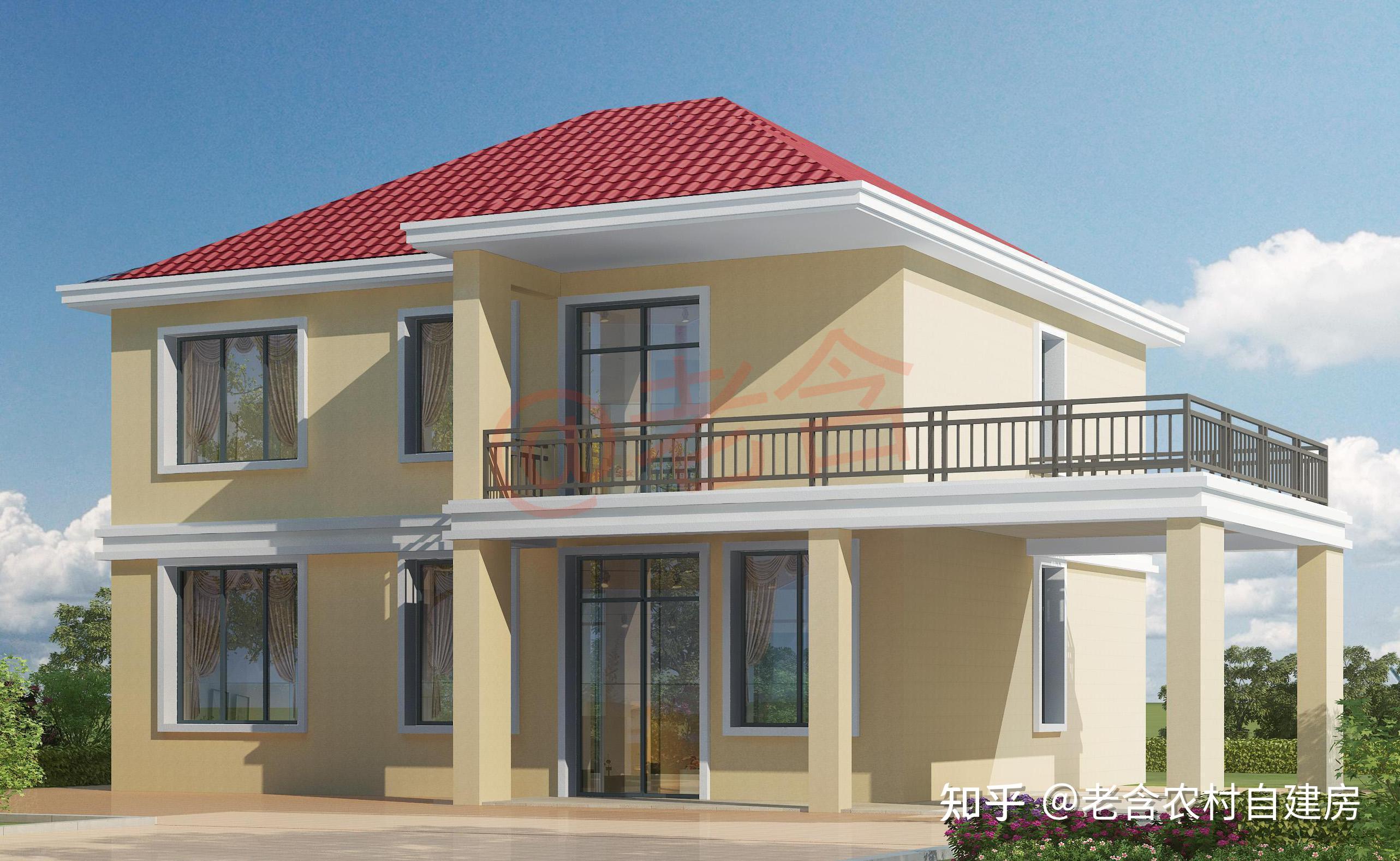 这家人建的房子真是绝了只花15万就盖了一栋二层别墅