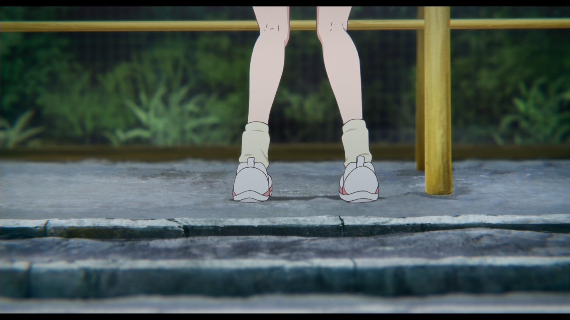 如何看待京都动画作品中女性角色的腿部偏粗? - 知乎