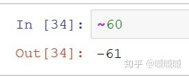 python 如何按位取反 - 知乎