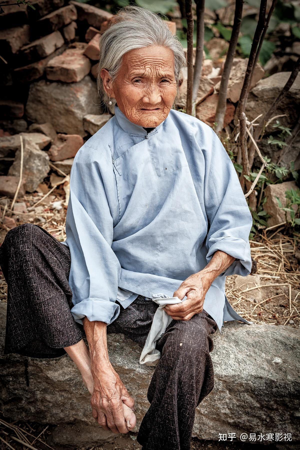 过去的小脚婆婆老照片图片