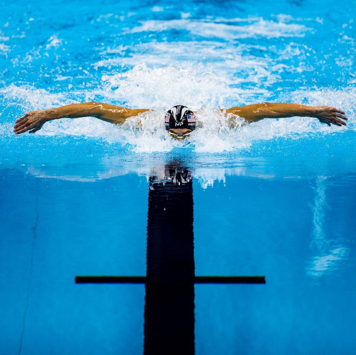 蝶泳划手动作划重点解锁满分蝶泳