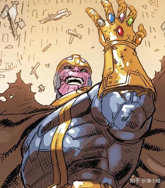 现实宝石最bug的一次灭霸直接一脸懵逼