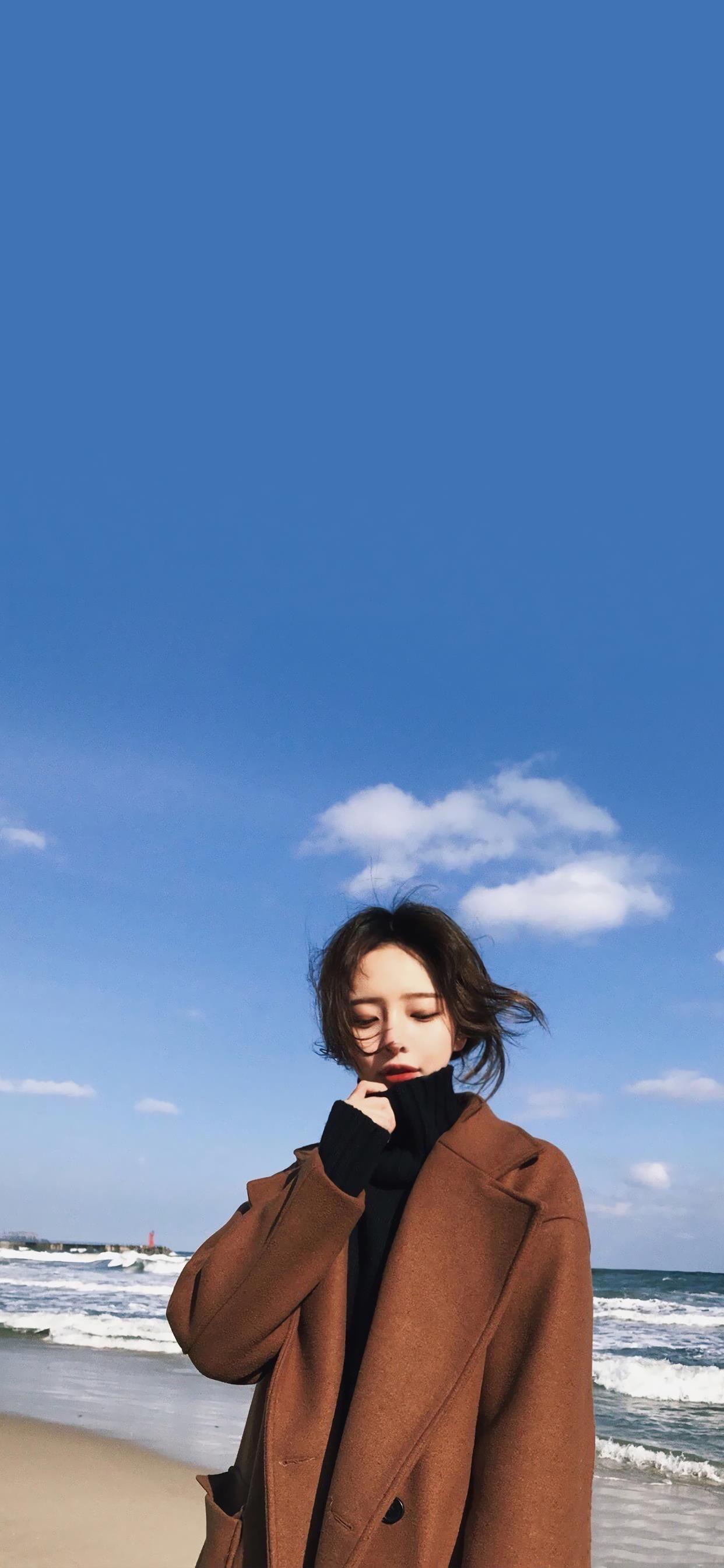 有哪些好看的全面屏手机壁纸或微信聊天背景图片? - 知乎