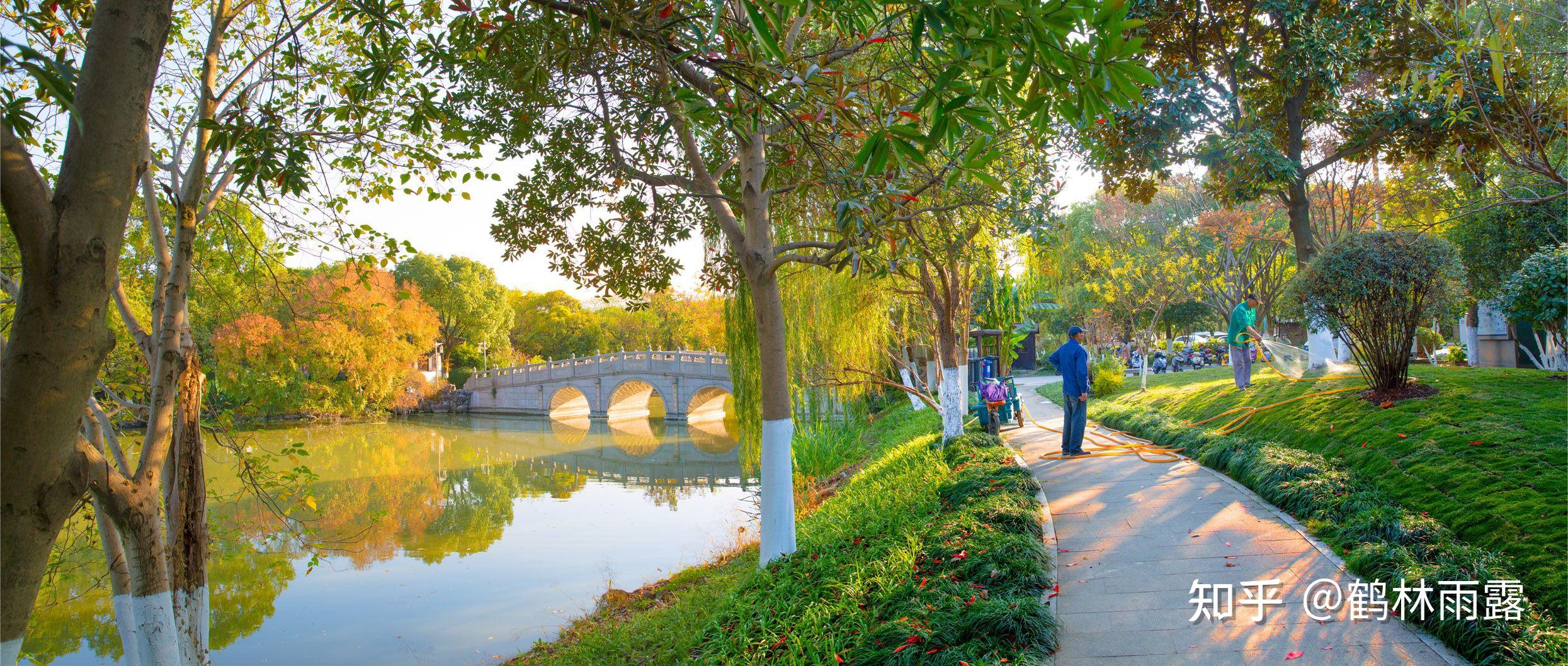 嘉兴放鹤洲公园