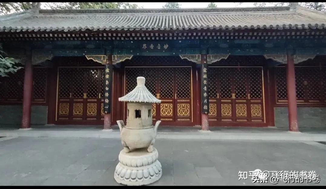 黄昏游北京大观园栊翠庵：从偏门切入，“倒驾慈航”啥意思？ - 知乎