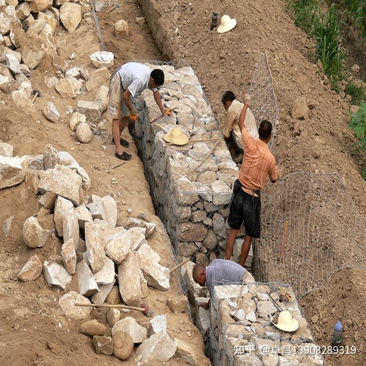 生态护坡铅丝石笼防洪的相关介绍