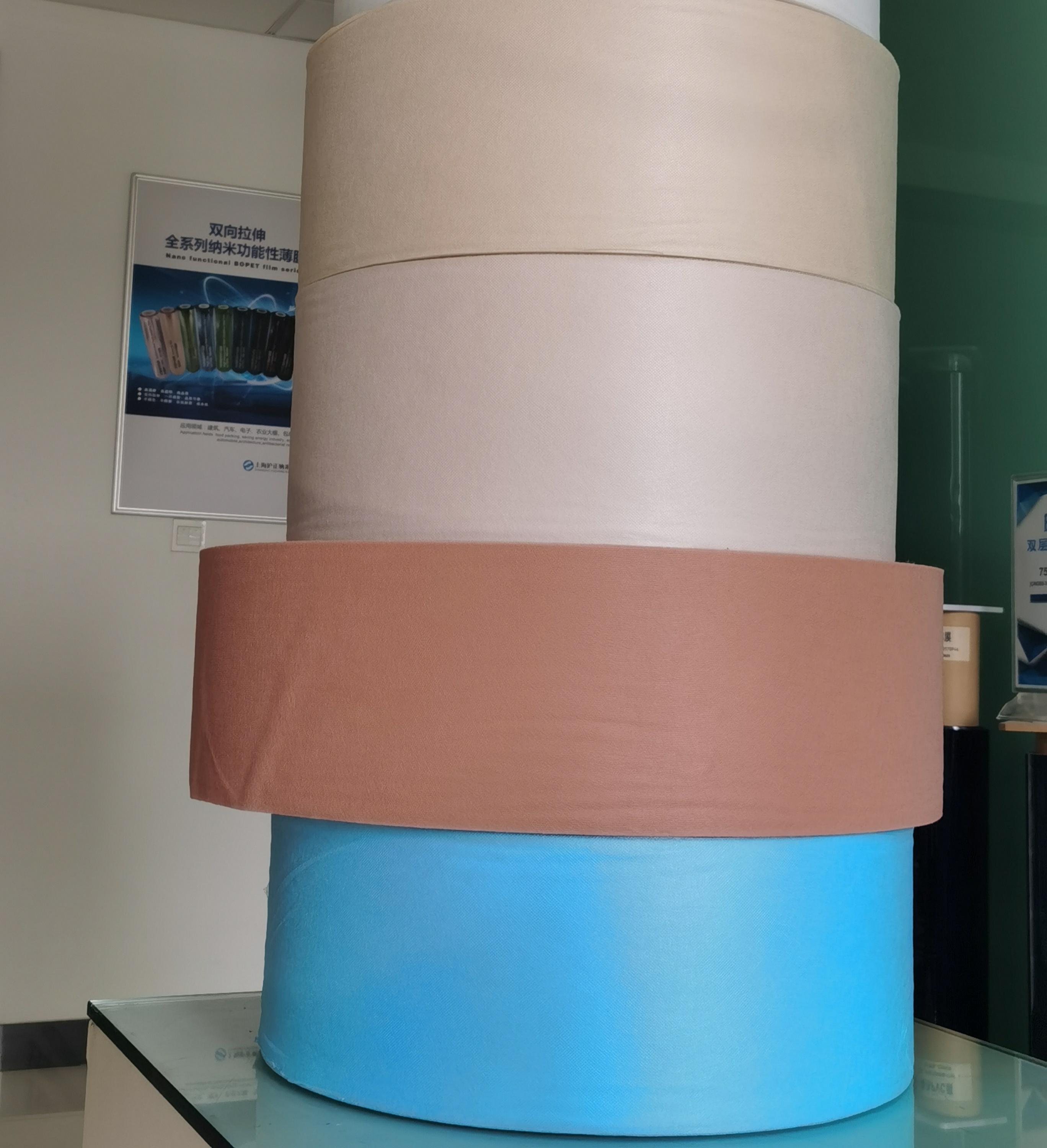 纳米铜离子抗菌抗病毒无纺布