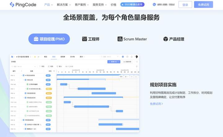 项目进度管理软件10款深度比较2024版 - 知乎