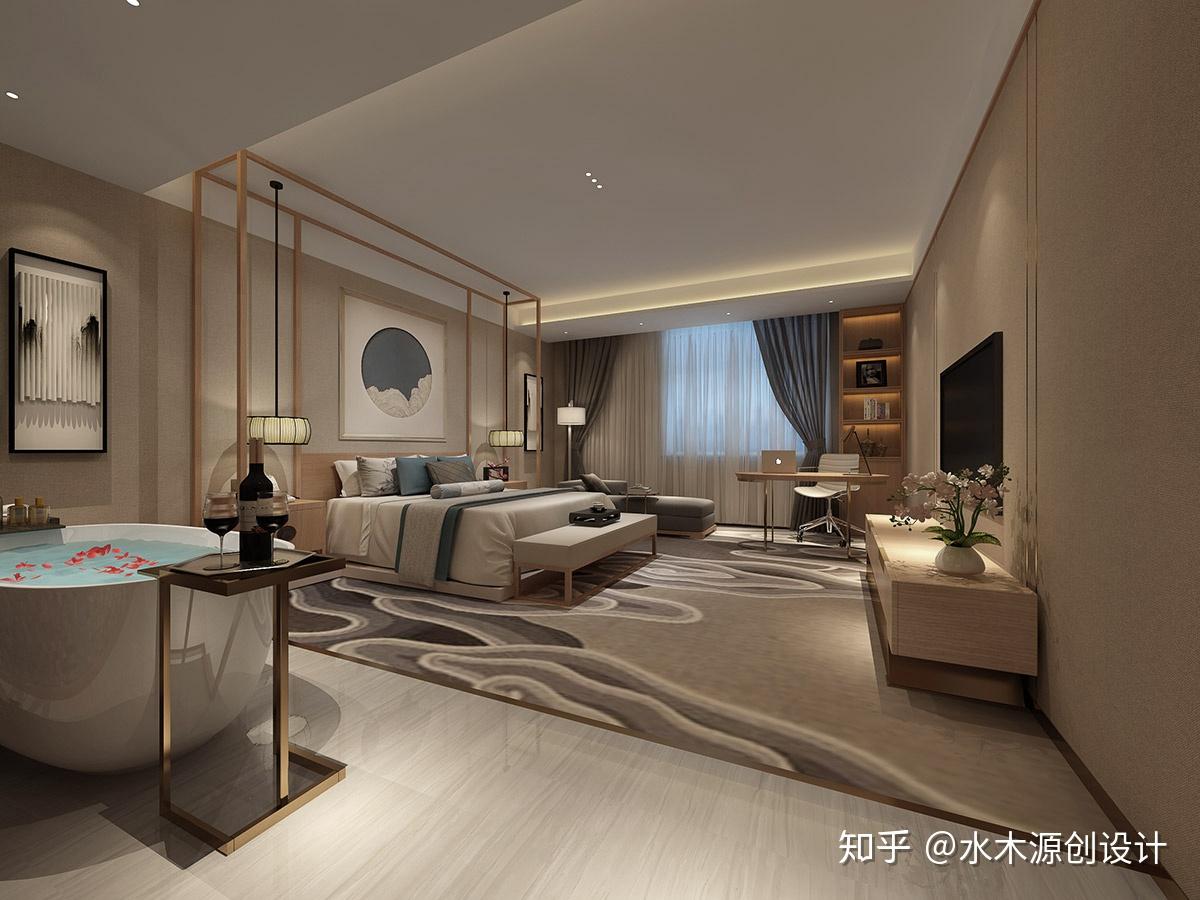 成都精品酒店设计—水木源创—云朵精品酒店设计欣赏 - 知乎