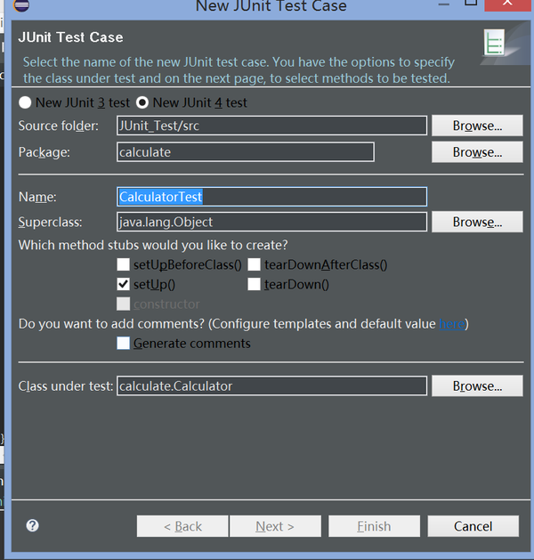 Junit4 