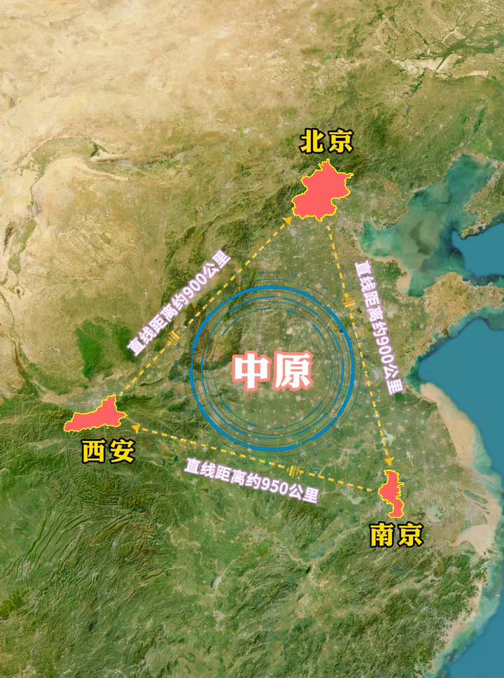 太具象了,这就是人们一直所说的中原地区! - 知乎
