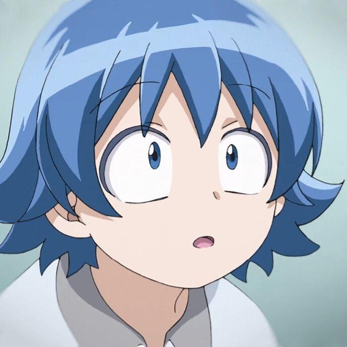 有哪些动漫的男主是蓝色头发的