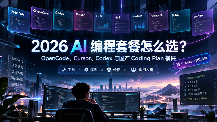 2026 年 10 月国内主流 AI Coding Plan 横评：从 9.9 元到 200 元，编程套餐怎么选不踩坑？ - 知乎