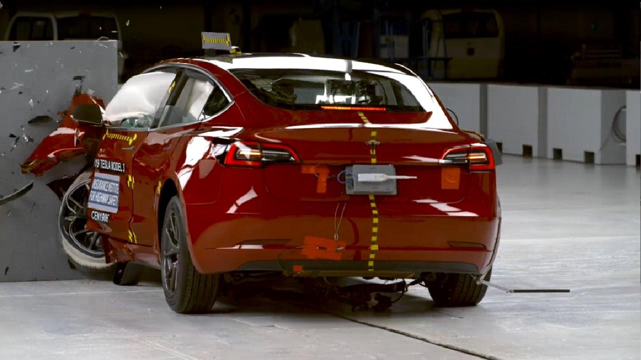 特斯拉汽車公司model3剛剛獲得該公司第一個iihs最高安全獎