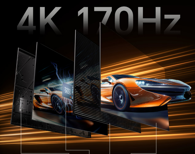 游戏发烧友618想要升级装备,不要错过这台海信电视E8S Pro!原生4K 170Hz超高刷,游戏操作丝滑到飞起!