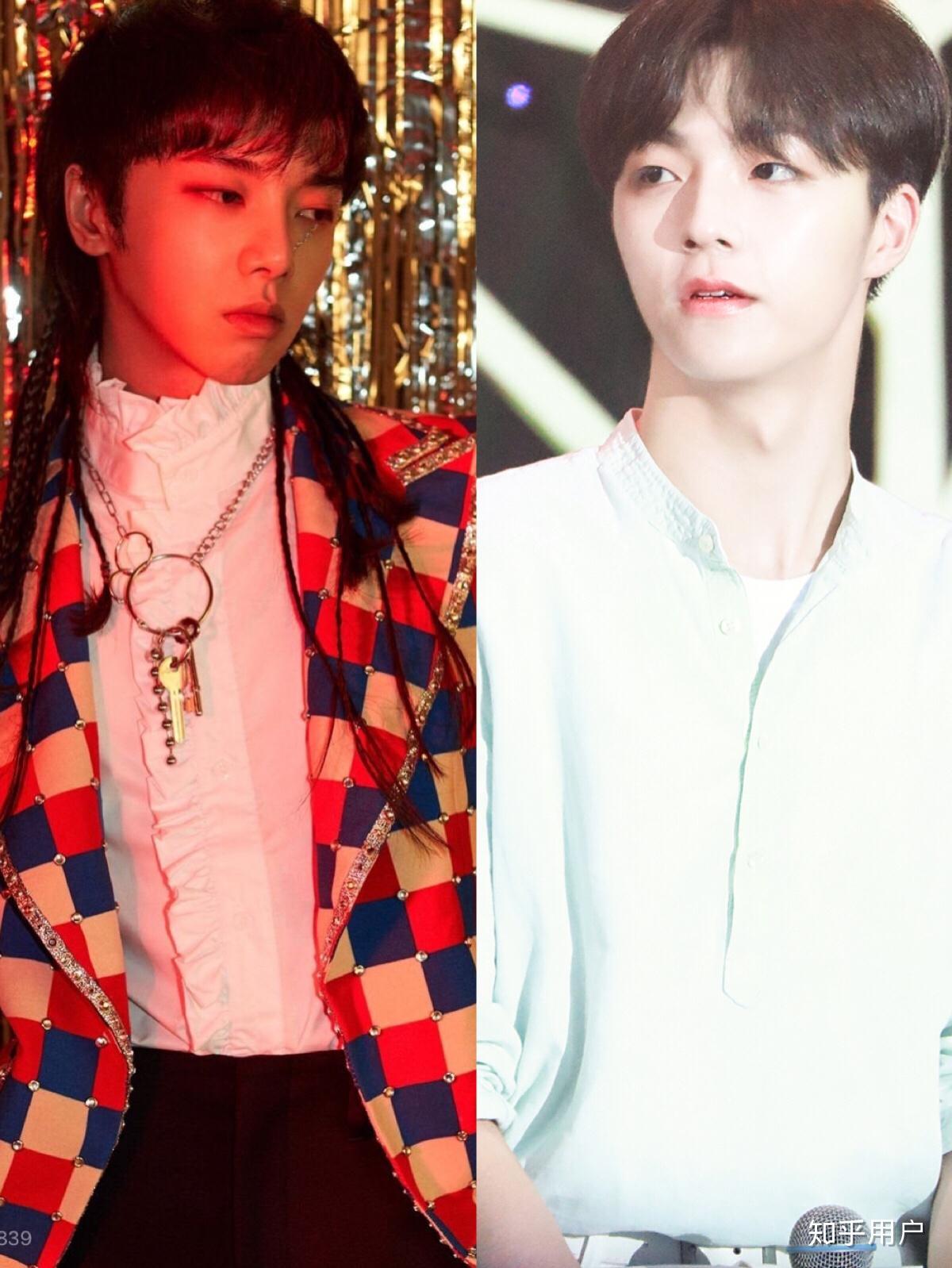 有没有人觉得陈立农和华晨宇很像