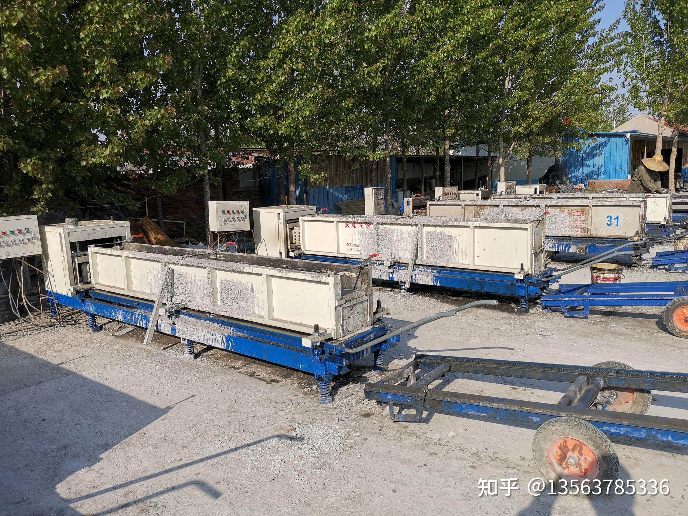 新型水泥机制烟道生产设备