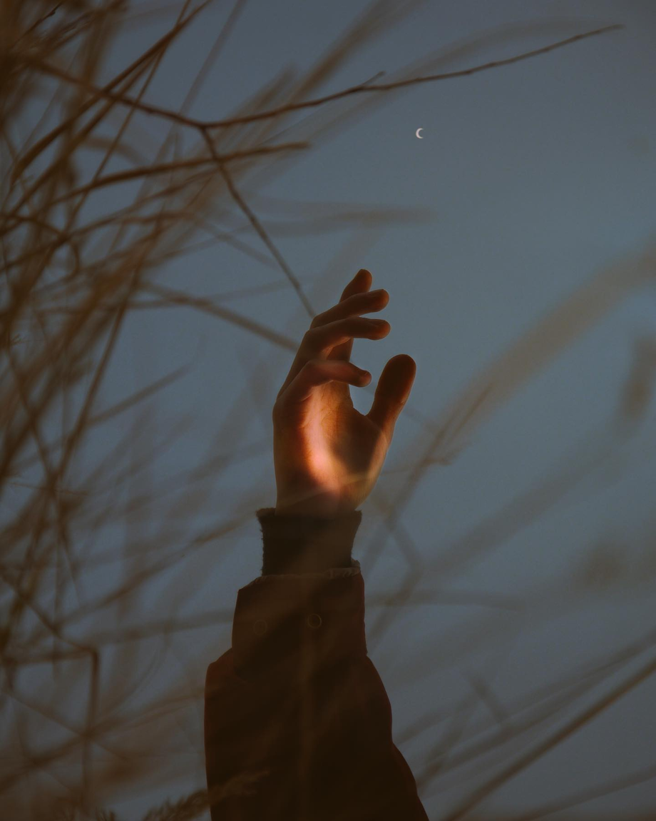 看看一张照片是如何诠释孤独感的