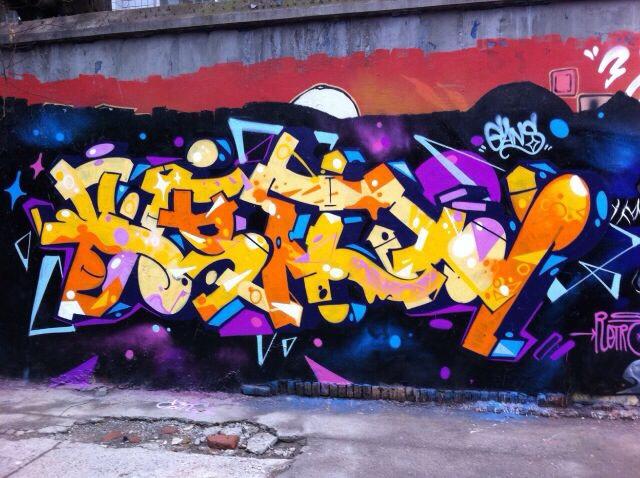 为什么没有用汉字的街头涂鸦? - 知乎