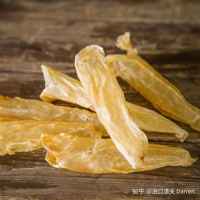 干鱼肚进口清关资料进口过干鱼胶的报关公司