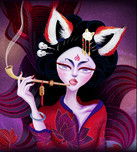 首席作者爱讲故事的无为子67(东方玄幻仙缘故事1)山中狐妖,出马征兆