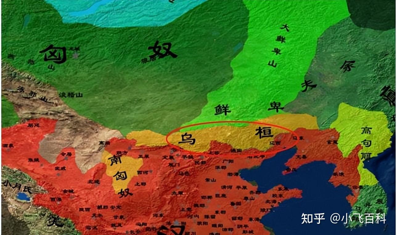 历史上乌桓民族的消失之战-白狼山之战 - 知乎