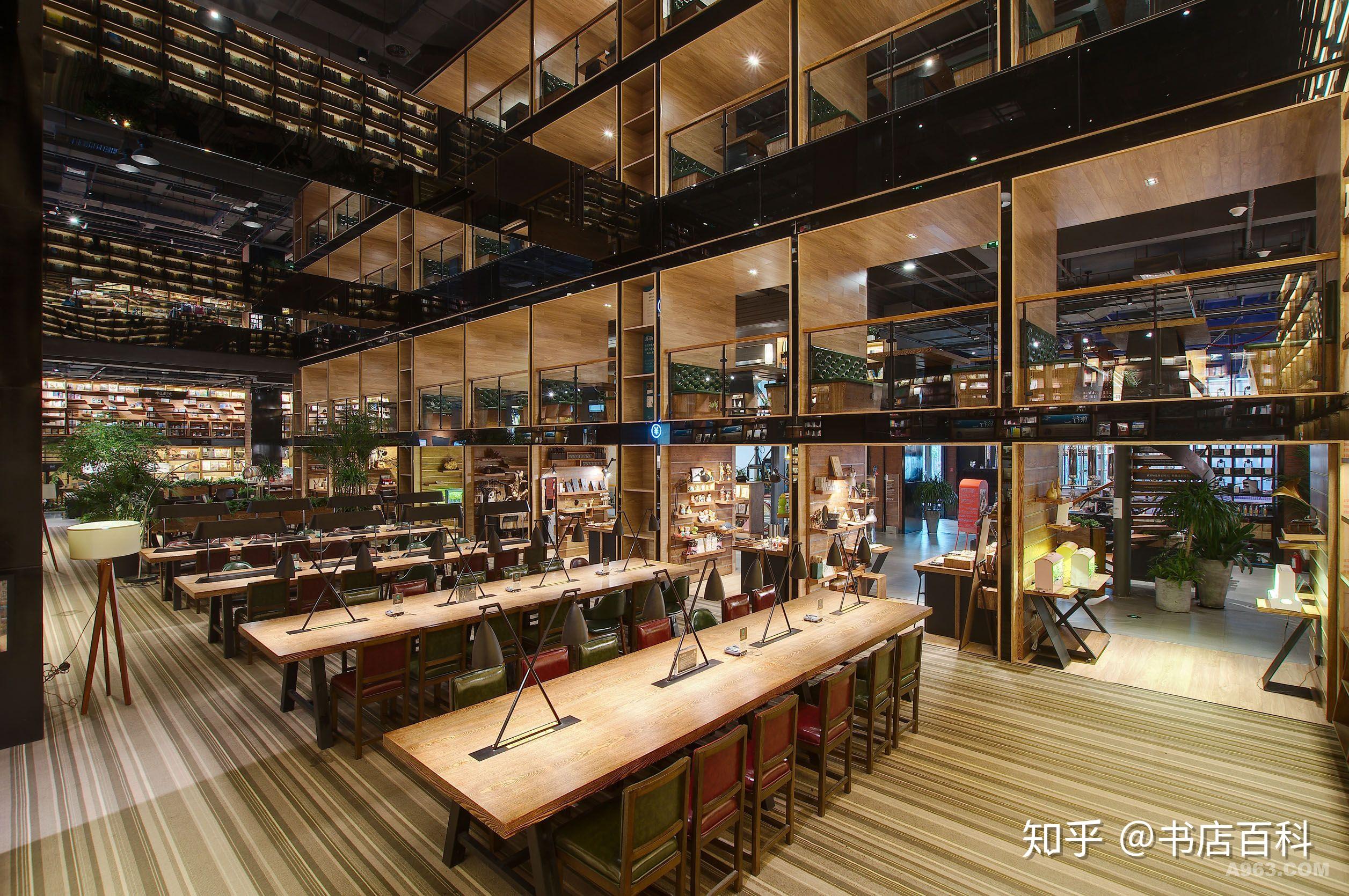 咖啡厅书吧设计