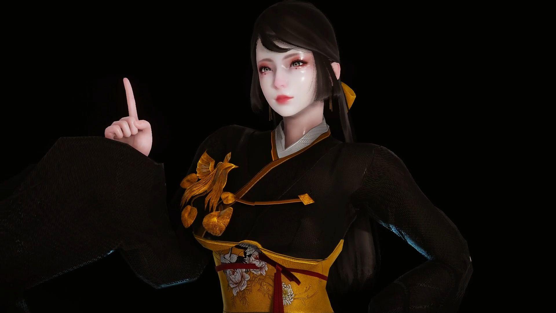 【hs2人物卡分享】天刀 心王·祈年